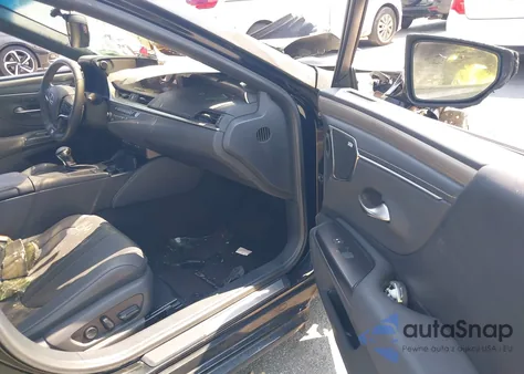 2020 Lexus Es 350 F Sport из США, поврежденный, VIN 58AGZ1B11LU071712